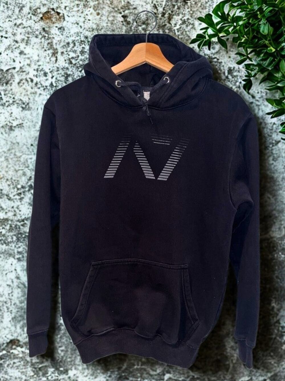 A7 Bar Grip Strongwear Hoodie Men S Black Powerlifting Sweatshirt Textured